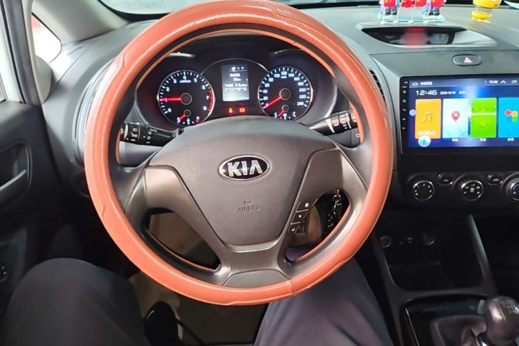 Used Kia K3 2016 1.6L Manual GL Steering Wheel