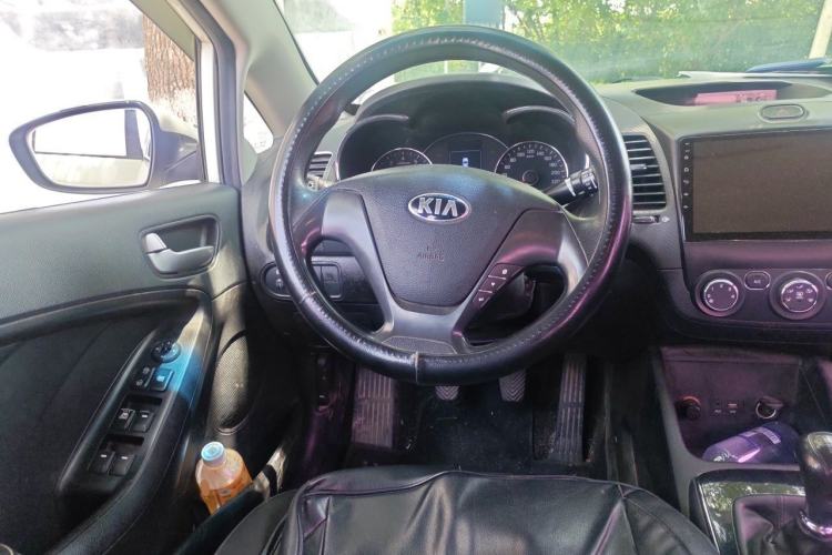 Used Kia K3 2016 1.6L Manual GL Steering Wheel