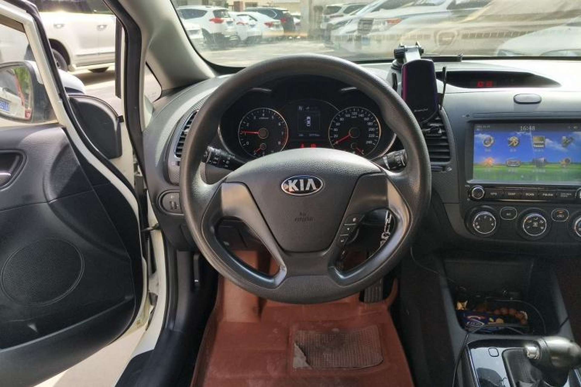 Used Kia K3 2016 1.6L Automatic GL Steering Wheel