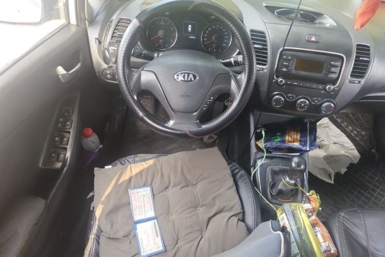 Used Kia K3 2016 1.6L Manual GL Steering Wheel
