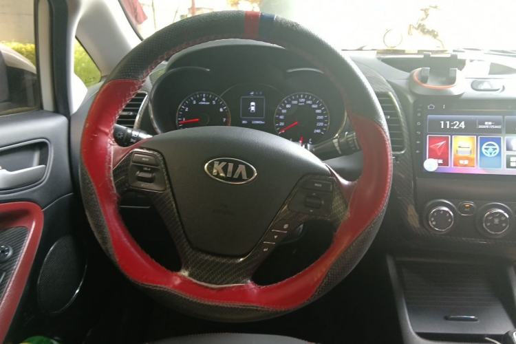 Used Kia K3 2016 1.6L Manual GLS Steering Wheel
