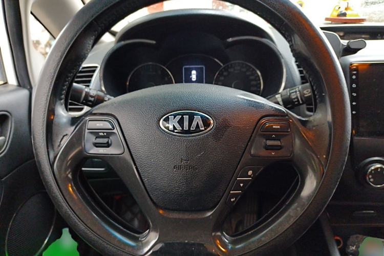 Used Kia K3 2016 1.6L Automatic GLS Steering Wheel