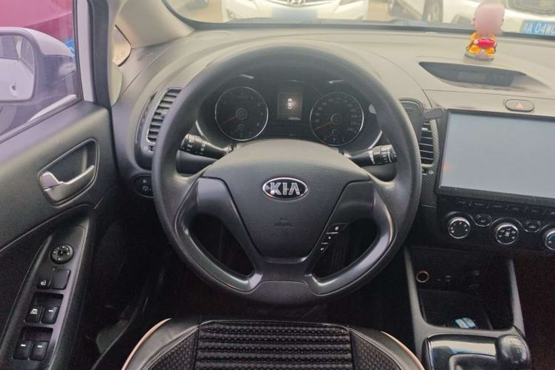 Used Kia K3 2016 1.6L Manual GL Steering Wheel