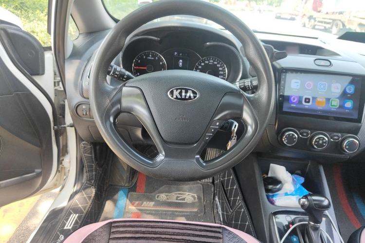 Used Kia K3 2016 1.6L Automatic with Sunroof Steering Wheel