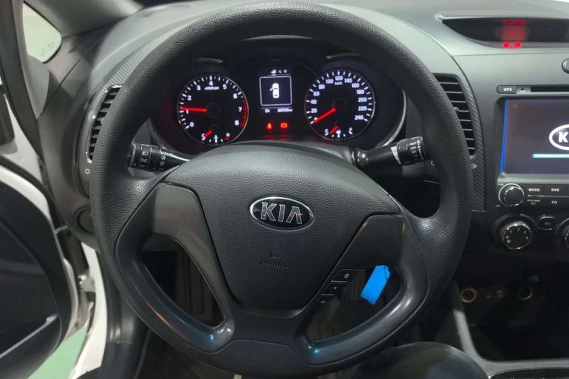 Used Kia K3 2016 1.6L Manual GL Steering Wheel