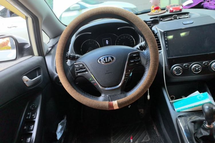 Used Kia K3 2016 1.6L Manual GL Steering Wheel