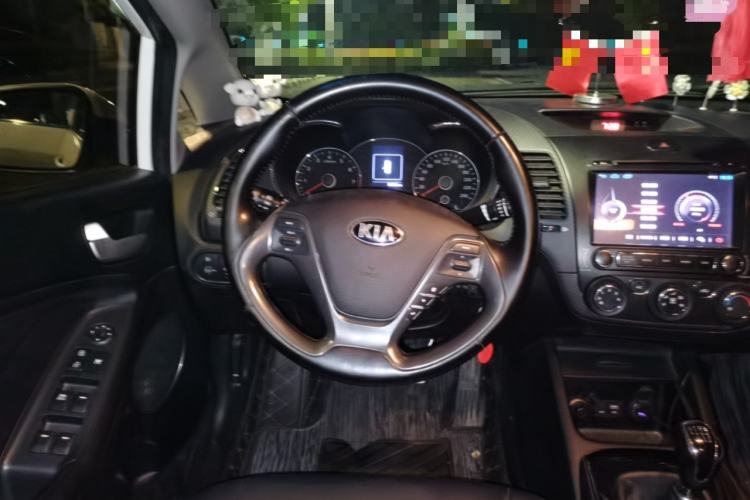 Used Kia K3 2016 1.6L Manual GLS Steering Wheel