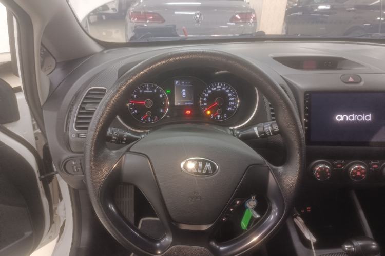 Used Kia K3 2016 1.6L Automatic GL Steering Wheel