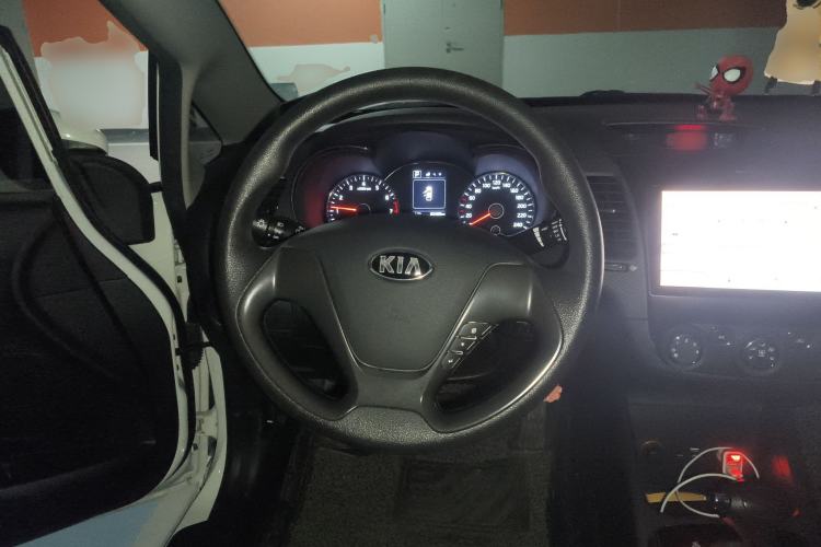 Used Kia K3 2016 1.6L Automatic GL Steering Wheel