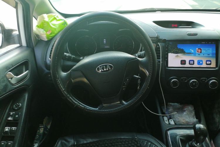 Used Kia K3 2016 1.6L Manual GL Steering Wheel