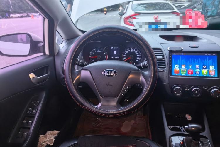 Used Kia K3 2016 1.6L Automatic GL Steering Wheel