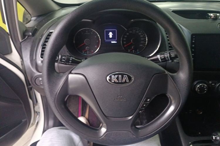 Used Kia K3 2016 1.6L Automatic GL Steering Wheel