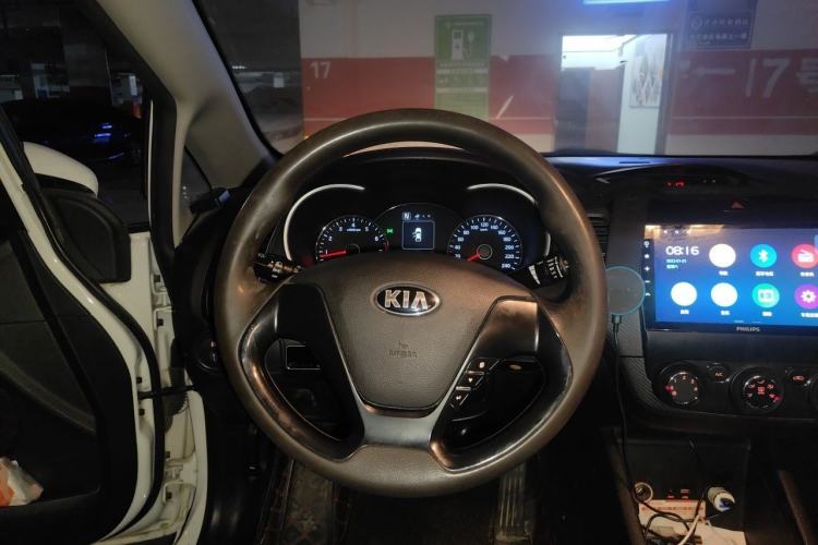 Used Kia K3 2016 1.6L Automatic GL Steering Wheel
