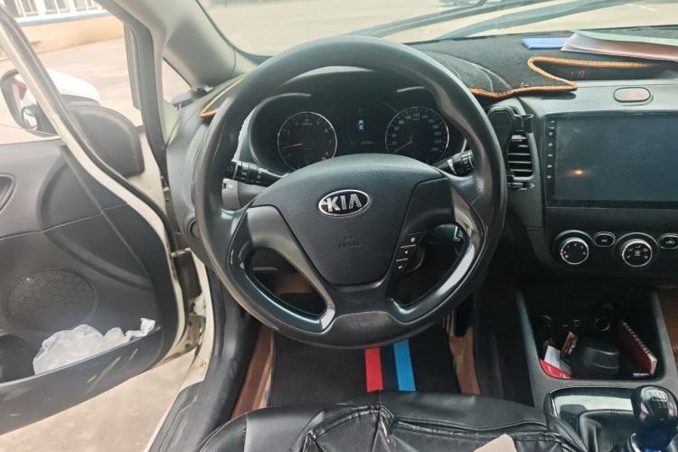Used Kia K3 2016 1.6L Manual GL Steering Wheel