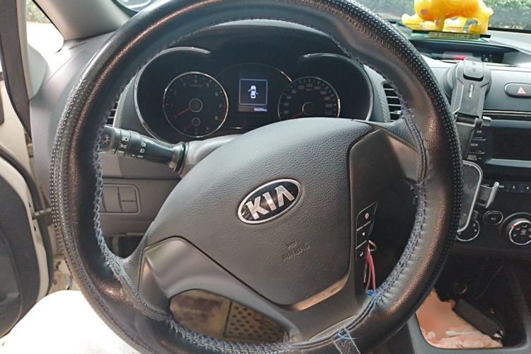 Used Kia K3 2016 1.6L Manual GL Steering Wheel