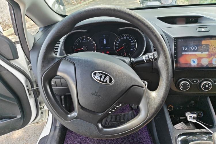 Used Kia K3 2016 1.6L Manual GL Steering Wheel