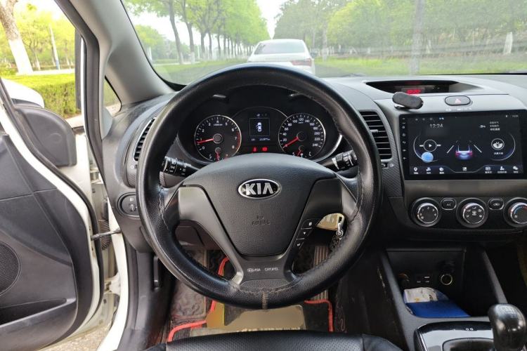 Used Kia K3 2016 1.6L Manual GL Steering Wheel