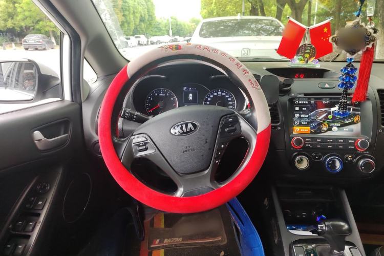 Used Kia K3 2016 1.6L Automatic with Sunroof Steering Wheel