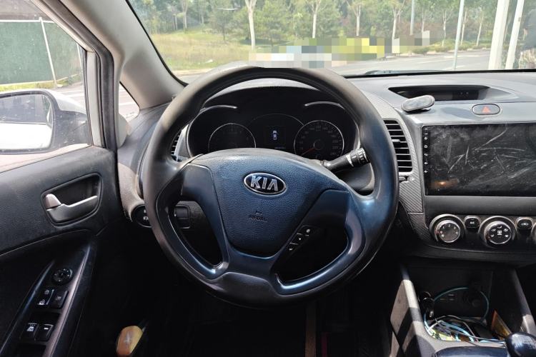 Used Kia K3 2016 1.6L Manual GL Steering Wheel