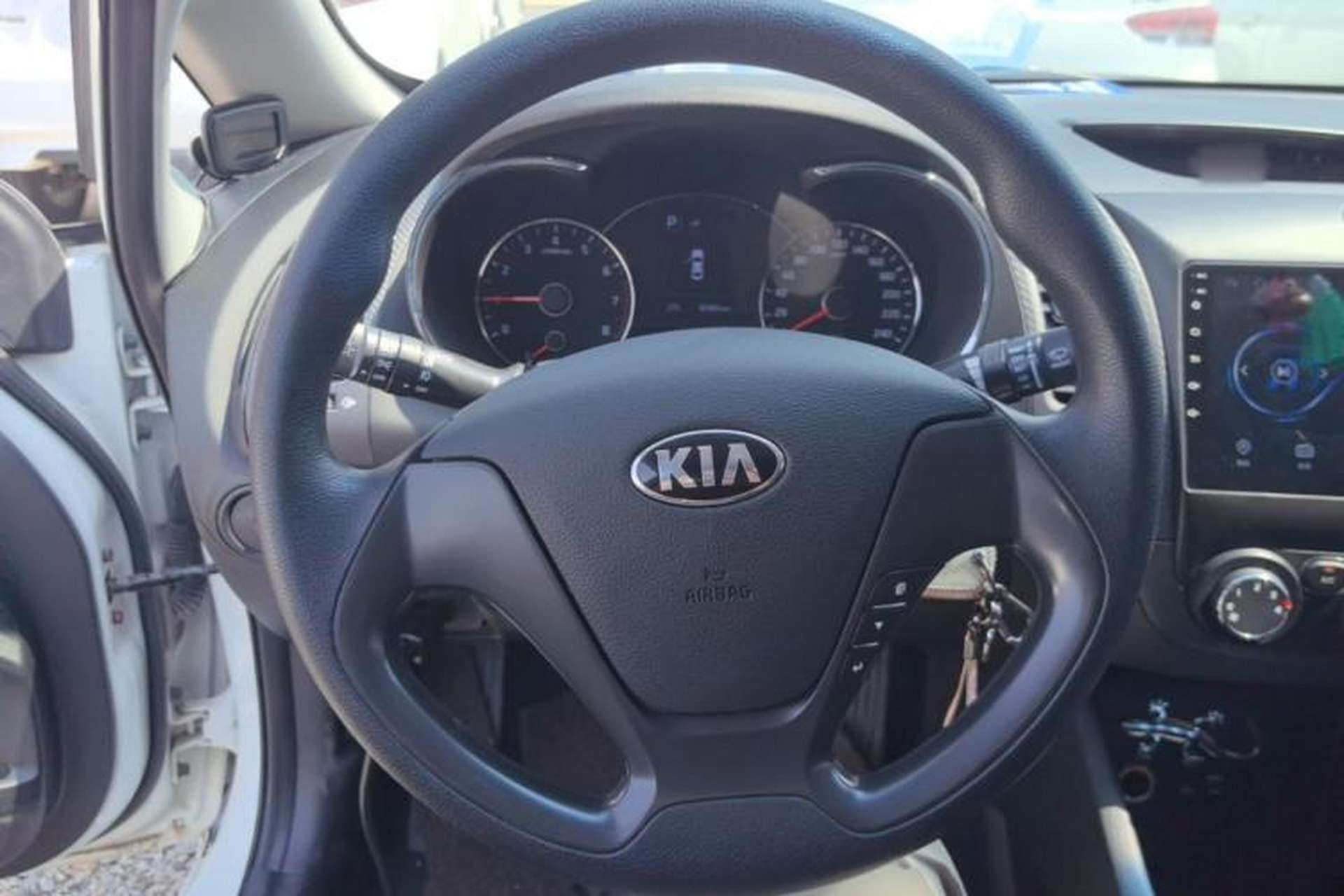 Used Kia K3 2016 1.6L Automatic GL Steering Wheel