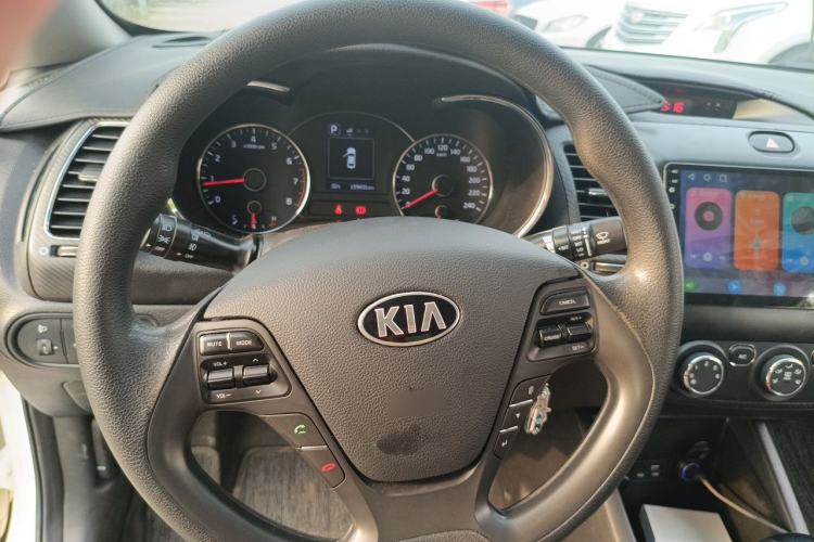 Used Kia K3 2016 1.6L Automatic GL Steering Wheel