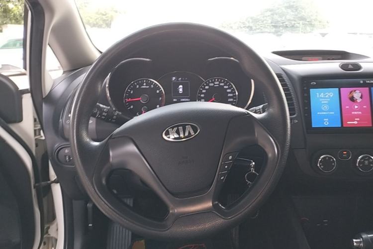 Used Kia K3 2016 1.6L Automatic with Sunroof Steering Wheel