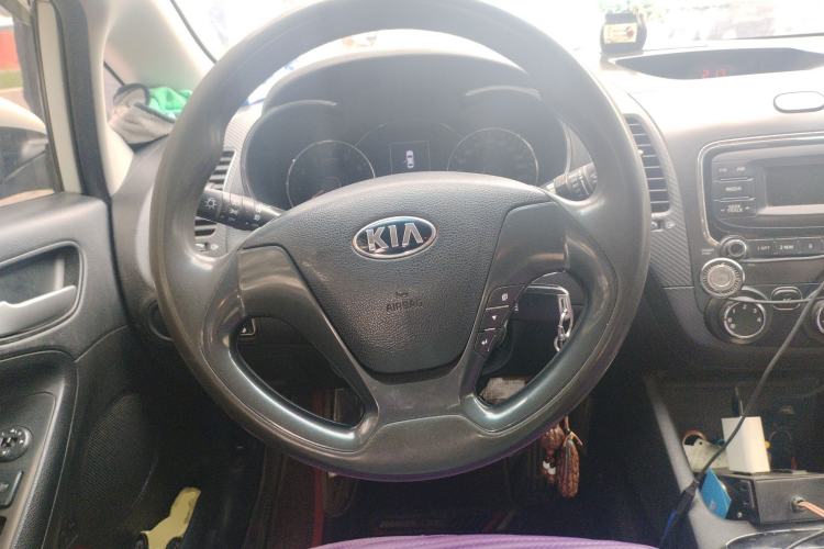 Used Kia K3 2016 1.6L Automatic GL Steering Wheel
