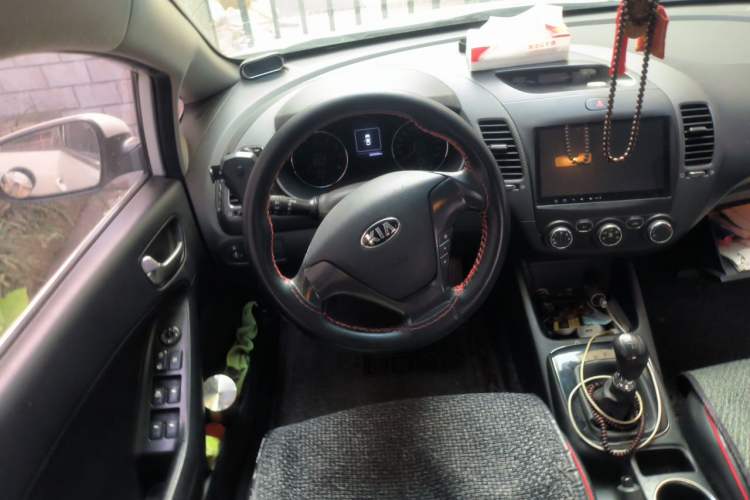 Used Kia K3 2016 1.6L Manual GL Steering Wheel