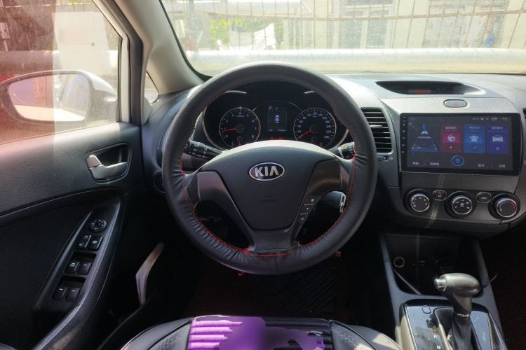Used Kia K3 2016 1.6L Automatic GL Steering Wheel
