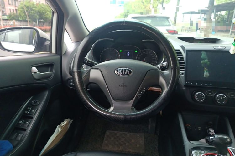 Used Kia K3 2016 1.6L Automatic GL Steering Wheel