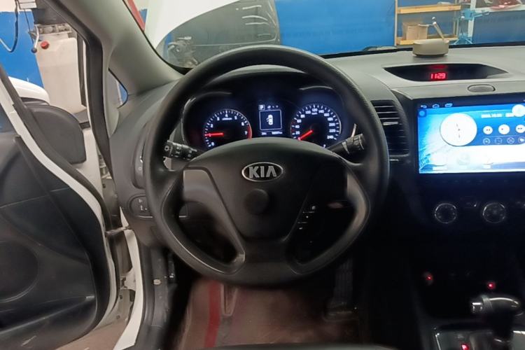 Used Kia K3 2016 1.6L Automatic with Sunroof Steering Wheel