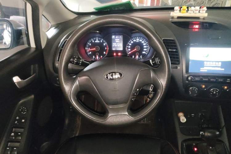 Used Kia K3 2016 1.6L Automatic GL Steering Wheel