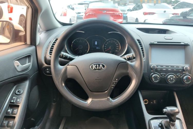 Used Kia K3 2016 1.6L Automatic GL Steering Wheel