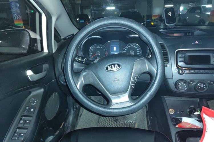 Used Kia K3 2016 1.6L Manual GL Steering Wheel