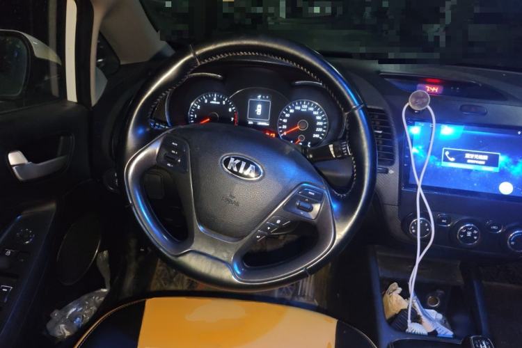 Used Kia K3 2016 1.6L Manual GLS Steering Wheel