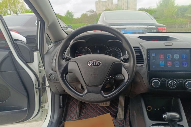 Used Kia K3 2016 1.6L Automatic with Sunroof Steering Wheel