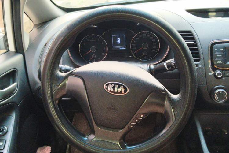 Used Kia K3 2016 1.6L Manual GL Steering Wheel
