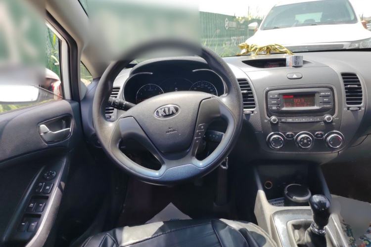 Used Kia K3 2016 1.6L Manual GL Steering Wheel