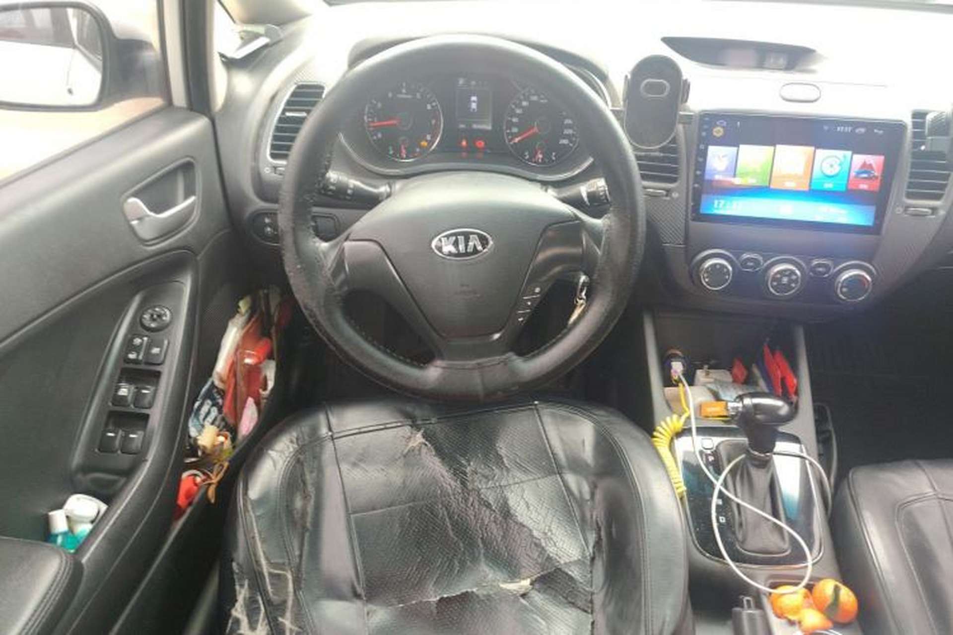 Used Kia K3 2016 1.6L Automatic GL Steering Wheel