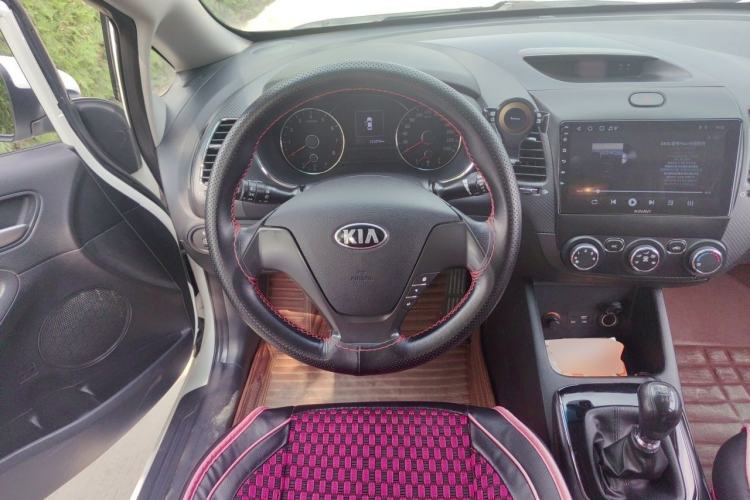 Used Kia K3 2016 1.6L Manual GL Steering Wheel