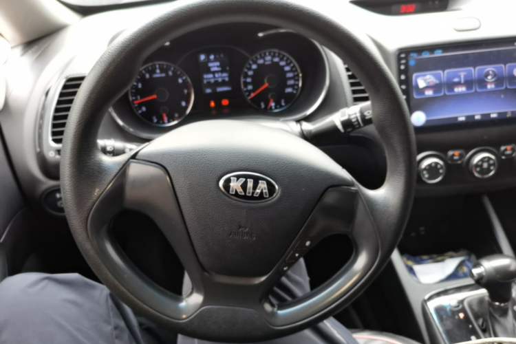 Used Kia K3 2016 1.6L Automatic GL Steering Wheel