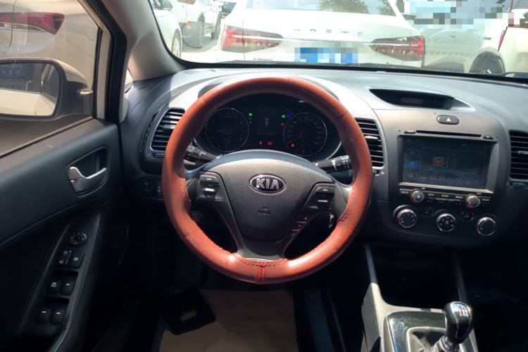 Used Kia K3 2016 1.6L Manual GLS Steering Wheel