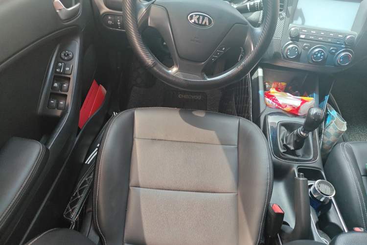 Used Kia K3 2016 1.6L Manual GL Steering Wheel