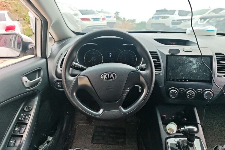 Used Kia K3 2016 1.6L Automatic GL Steering Wheel