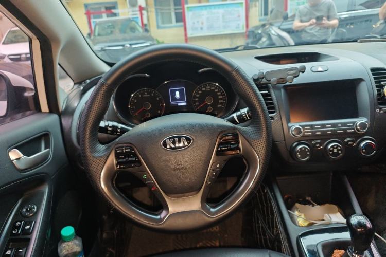 Used Kia K3 2016 1.6L Manual GL Steering Wheel