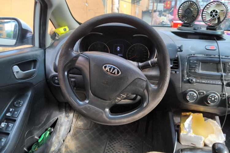 Used Kia K3 2016 1.6L Manual GL Steering Wheel