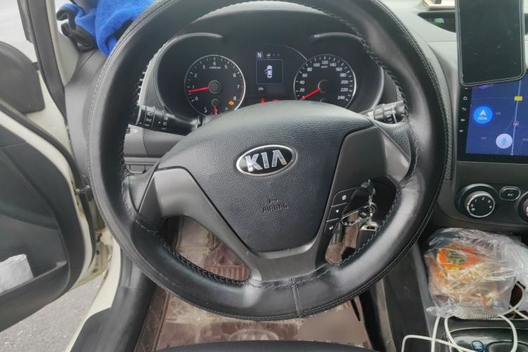 Used Kia K3 2016 1.6L Automatic GL Steering Wheel