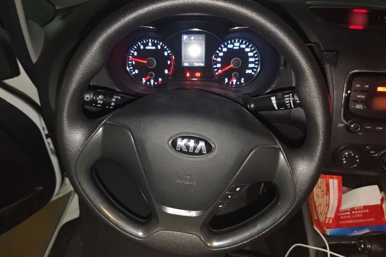 Used Kia K3 2016 1.6L Automatic GL Steering Wheel