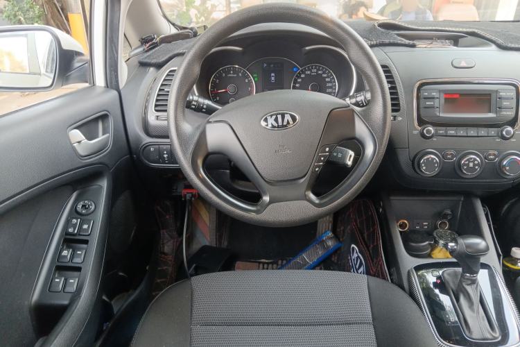 Used Kia K3 2016 1.6L Automatic with Sunroof Steering Wheel