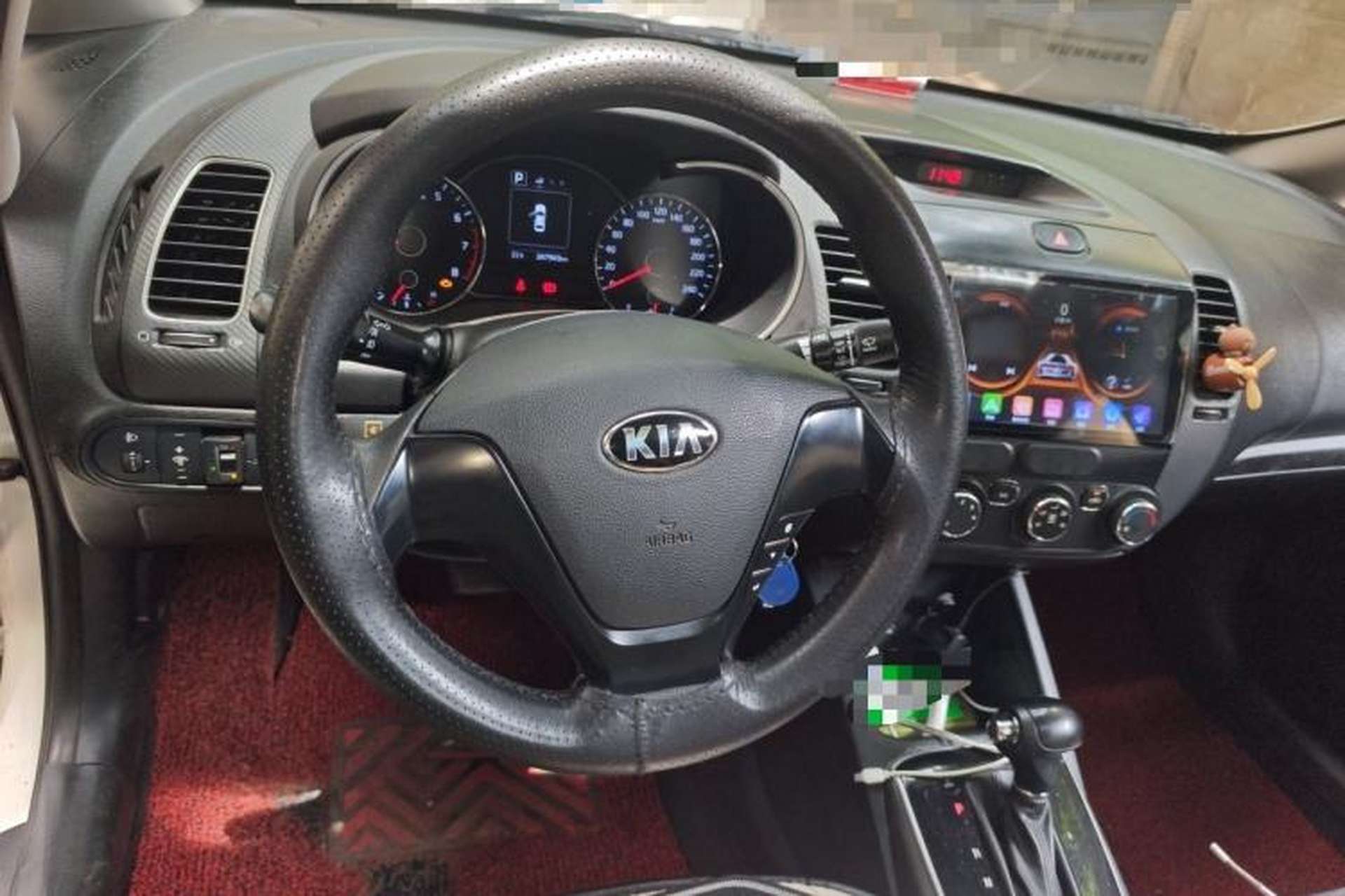 Used Kia K3 2016 1.6L Automatic GLS Steering Wheel